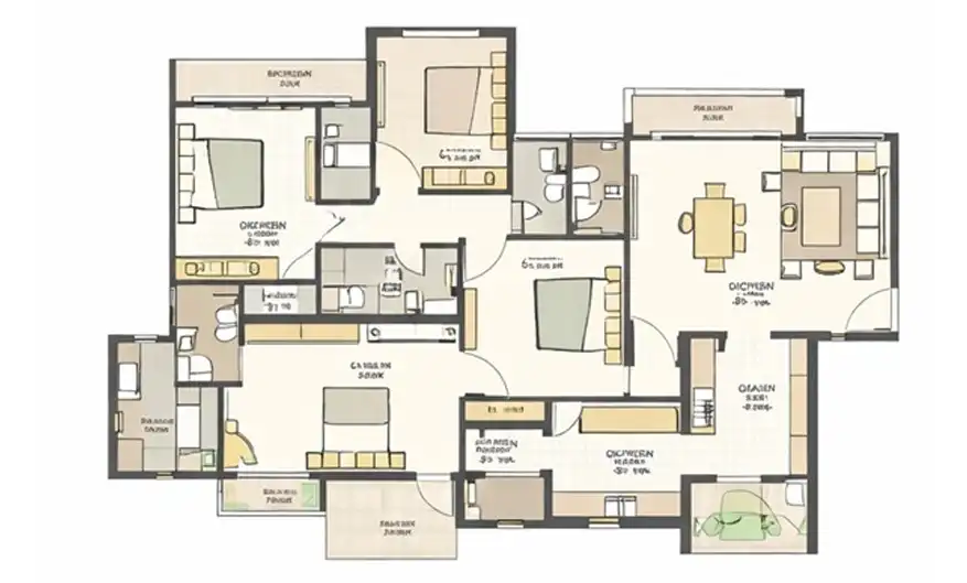 Sample floor plan