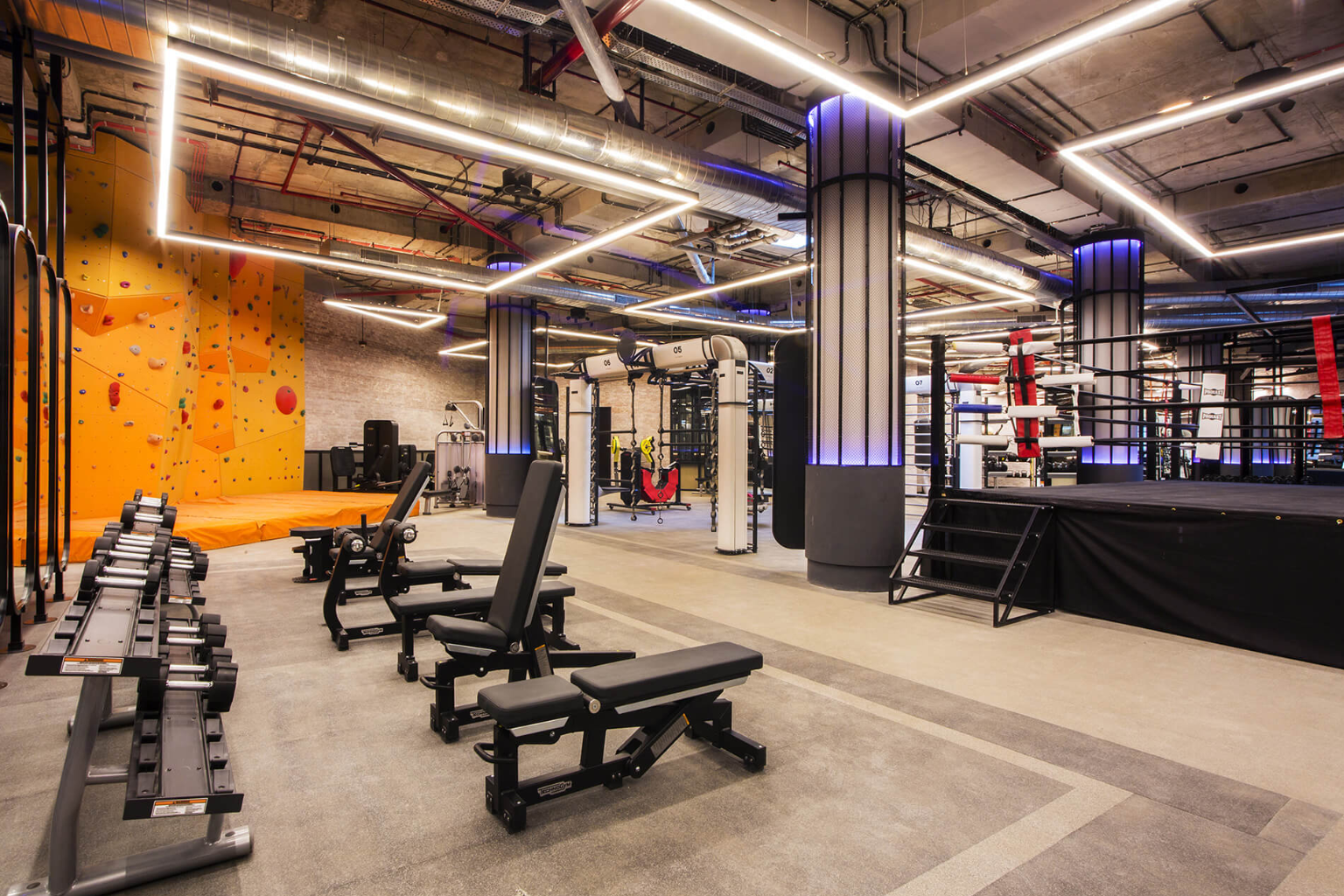Fitness and activity space