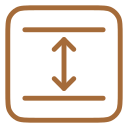 Height icon